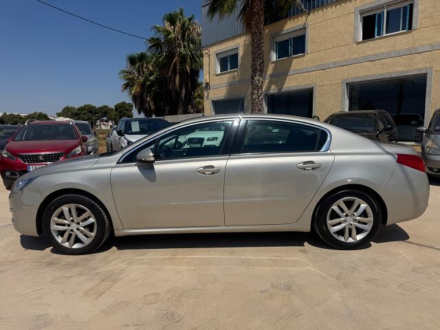PEUGEOT 508 ALLURE 1.6 E-HDI AUTO SPANISH LHD IN SPAIN 121000 MILES SUPERB 2011